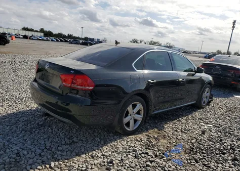 2013 Volkswagen Passat Se from USA, damaged, VIN 1VWBP7A30DC056575